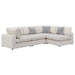Serene 4 Pc Sectional Beige - Orbit Furniture (Richmond,BC)