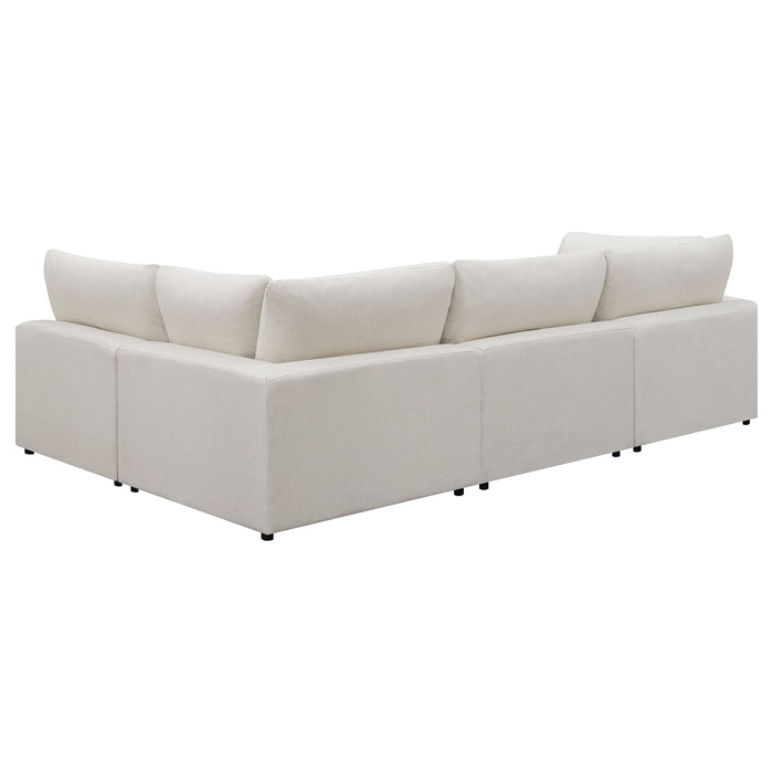 Serene 4 Pc Sectional Beige - Orbit Furniture (Richmond,BC)