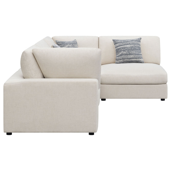 Serene 4 Pc Sectional Beige - Orbit Furniture (Richmond,BC)