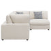 Serene 4 Pc Sectional Beige - Orbit Furniture (Richmond,BC)