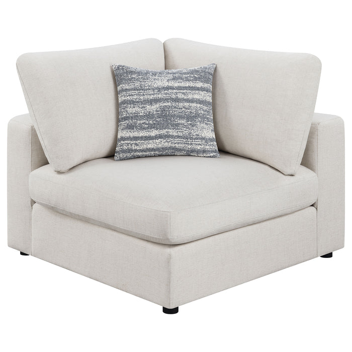 Serene 4 Pc Sectional Beige - Orbit Furniture (Richmond,BC)