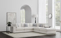 Serene 5-piece Upholstered Modular Sectional Sofa Beige - Orbit Furniture (Richmond,BC)