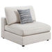 Serene 5-piece Upholstered Modular Sectional Sofa Beige - Orbit Furniture (Richmond,BC)