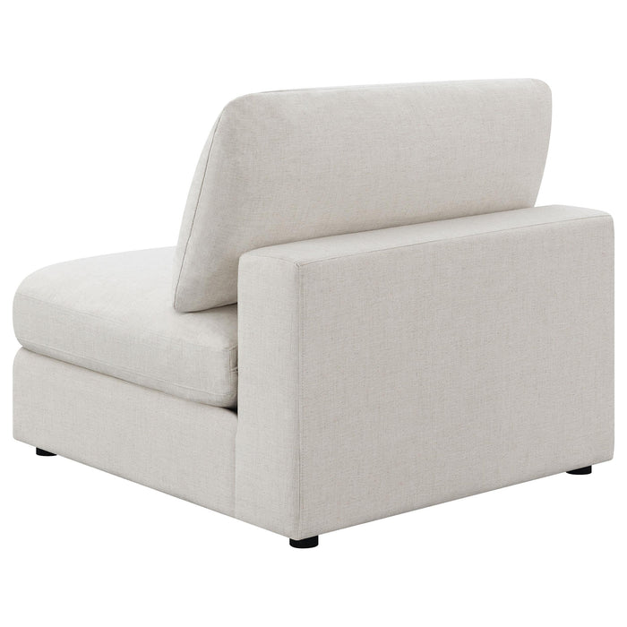 Serene 5-piece Upholstered Modular Sectional Sofa Beige - Orbit Furniture (Richmond,BC)