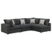 Serene 4 Piece Sectionals - Orbit Furniture (Richmond,BC)