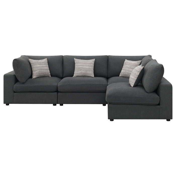 Serene 4 Piece Sectionals - Orbit Furniture (Richmond,BC)