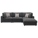 Serene Modular Sectionals sofa sets - Orbit Furniture (Richmond,BC)