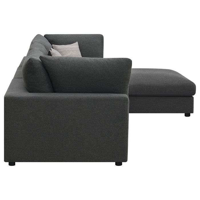 Serene Modular Sectionals sofa sets - Orbit Furniture (Richmond,BC)