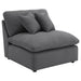 Hobson 6-piece Upholstered Modular Sectional Sofa Charcoal - Orbit Furniture (Richmond,BC)