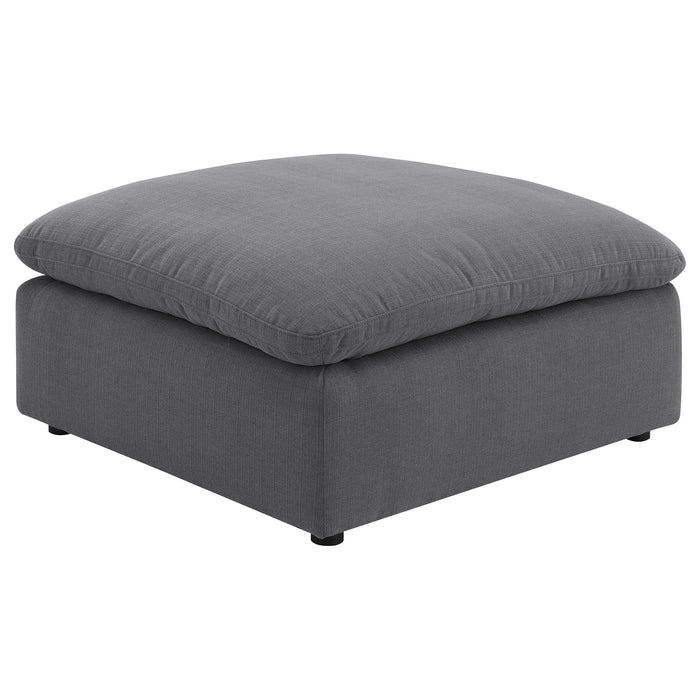 Hobson 6-piece Upholstered Modular Sectional Sofa Charcoal - Orbit Furniture (Richmond,BC)