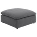 Hobson 6-piece Upholstered Modular Sectional Sofa Charcoal - Orbit Furniture (Richmond,BC)