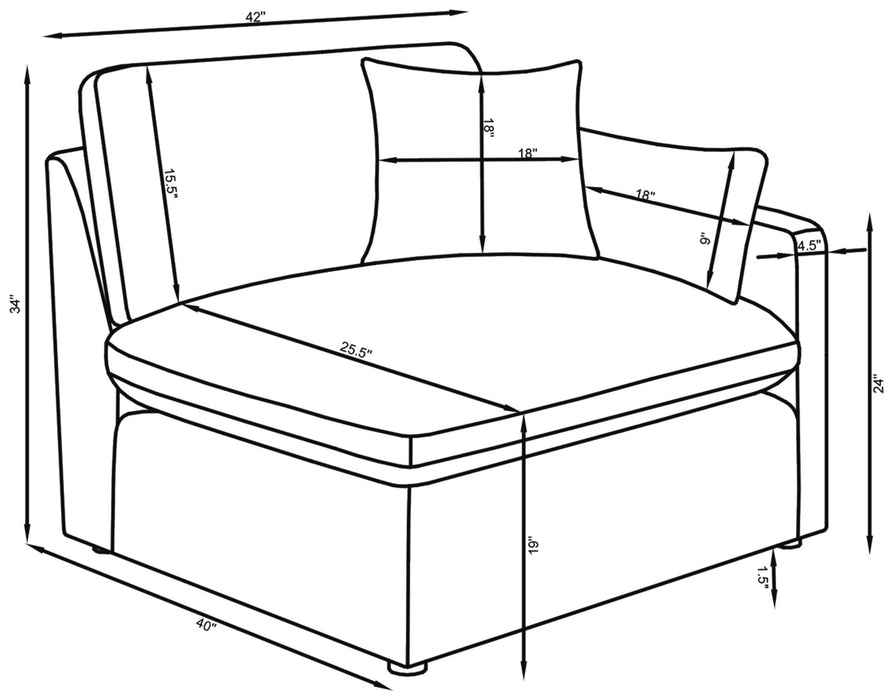 Hobson Modular Sectionals 8 - Orbit Furniture (Richmond,BC)
