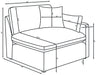 Hobson Modular Sectionals 8 - Orbit Furniture (Richmond,BC)