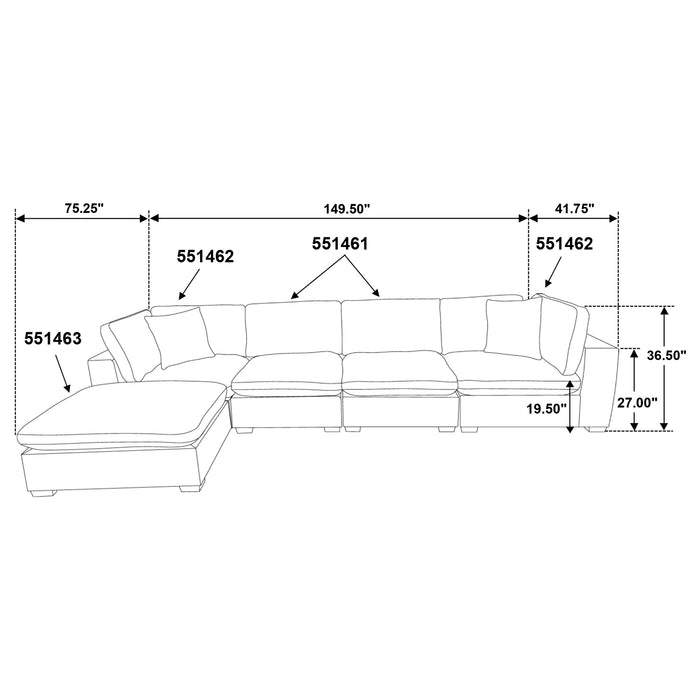 Lakeview Modular Sectionals - Orbit Furniture (Richmond,BC)