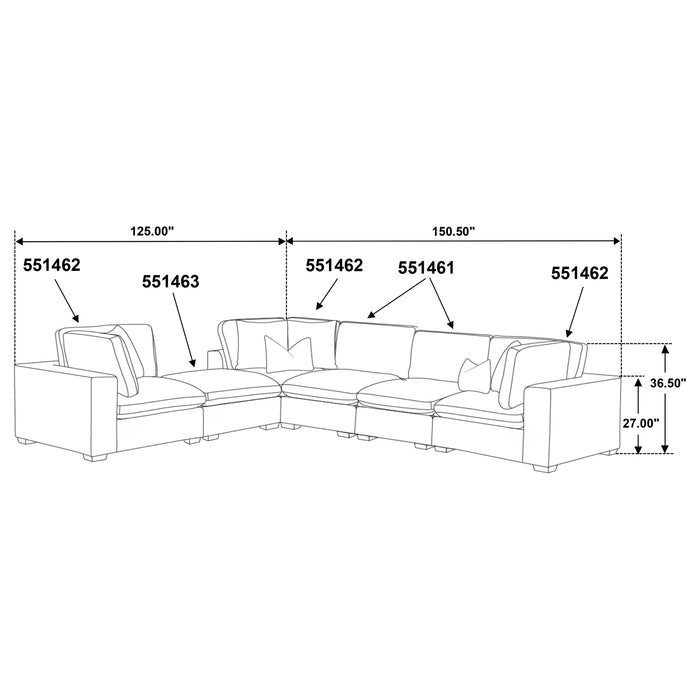 Lakeview Sectionals - Orbit Furniture (Richmond,BC)