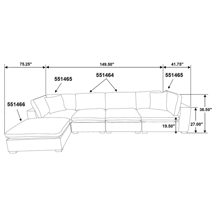 Lakeview Modular Sectionals - Orbit Furniture (Richmond,BC)