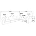 Lakeview Sectionals - Orbit Furniture (Richmond,BC)