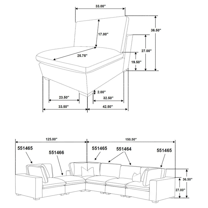 Lakeview Accent Chair - Orbit Furniture (Richmond,BC)