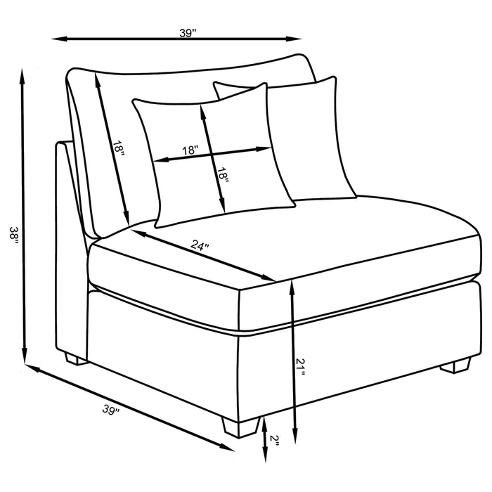 Cambria Sectionals - Orbit Furniture (Richmond,BC)