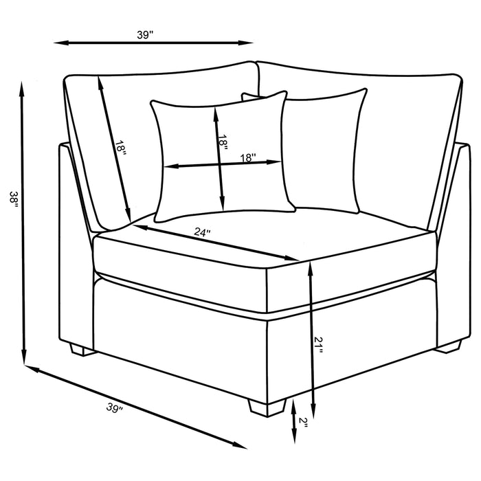 Cambria Sectionals - Orbit Furniture (Richmond,BC)