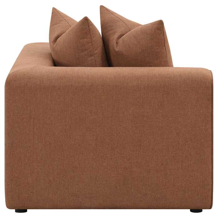 Jennifer Upholstered Corner Chair - Orbit Furniture (Richmond,BC)