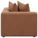 Jennifer Upholstered Corner Chair - Orbit Furniture (Richmond,BC)