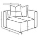 Jennifer Upholstered Corner Chair - Orbit Furniture (Richmond,BC)