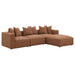 Jennifer Upholstered Corner Chair - Orbit Furniture (Richmond,BC)
