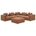 Jennifer Upholstered Corner Chair - Orbit Furniture (Richmond,BC)