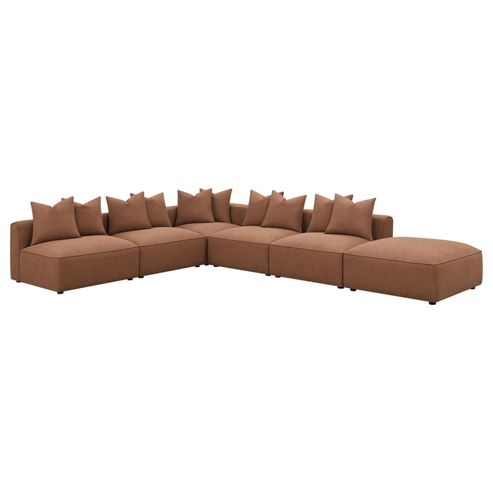Jennifer Upholstered Corner Chair - Orbit Furniture (Richmond,BC)