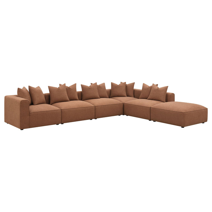 Jennifer Upholstered Corner Chair - Orbit Furniture (Richmond,BC)