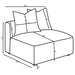 Jennifer Accent Chair - Orbit Furniture (Richmond,BC)
