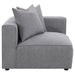 Jennifer Upholstered Corner Chair - Orbit Furniture (Richmond,BC)