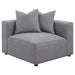 Jennifer Upholstered Corner Chair - Orbit Furniture (Richmond,BC)