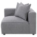 Jennifer Upholstered Corner Chair - Orbit Furniture (Richmond,BC)