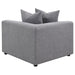 Jennifer Upholstered Corner Chair - Orbit Furniture (Richmond,BC)