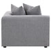 Jennifer Upholstered Corner Chair - Orbit Furniture (Richmond,BC)