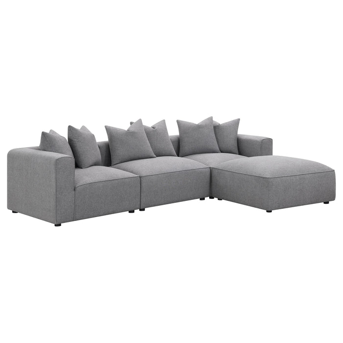 Jennifer Upholstered Corner Chair - Orbit Furniture (Richmond,BC)