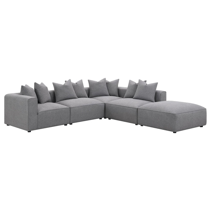 Jennifer Upholstered Corner Chair - Orbit Furniture (Richmond,BC)