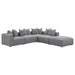Jennifer Upholstered Corner Chair - Orbit Furniture (Richmond,BC)