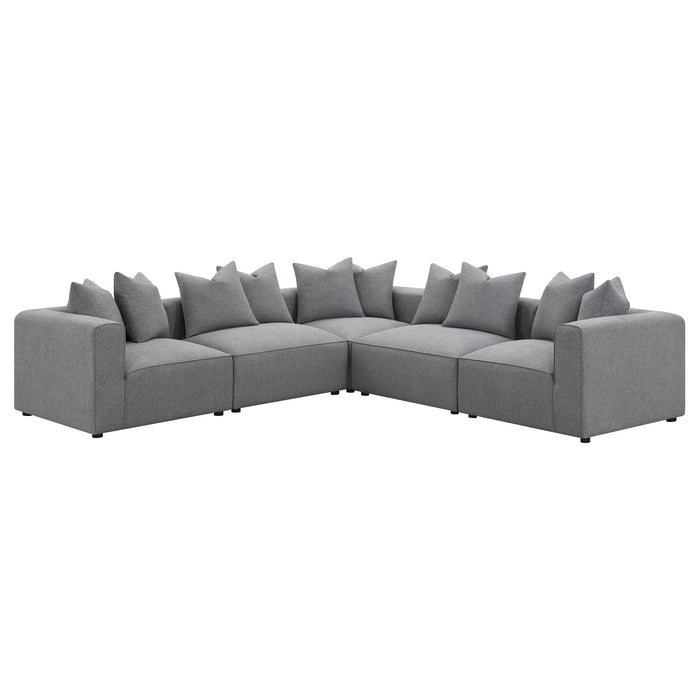 Jennifer Upholstered Corner Chair - Orbit Furniture (Richmond,BC)