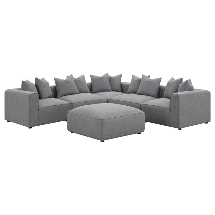 Jennifer Upholstered Corner Chair - Orbit Furniture (Richmond,BC)