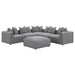 Jennifer Upholstered Corner Chair - Orbit Furniture (Richmond,BC)