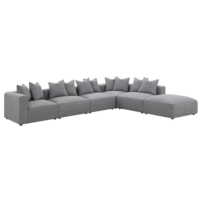 Jennifer Upholstered Corner Chair - Orbit Furniture (Richmond,BC)