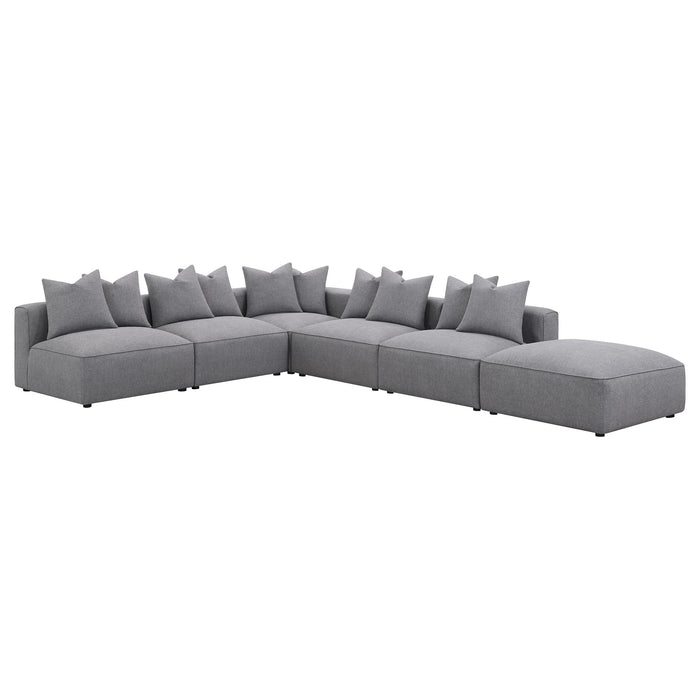 Jennifer Upholstered Corner Chair - Orbit Furniture (Richmond,BC)