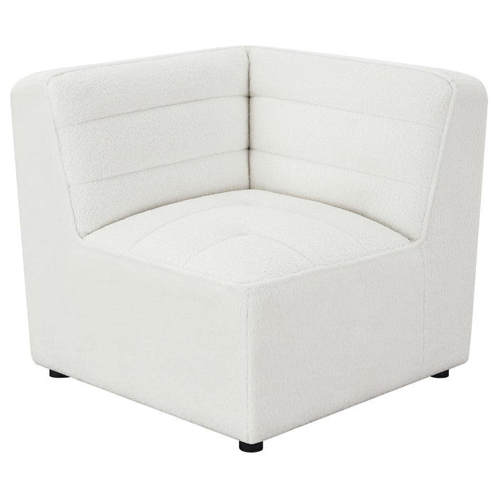 Sunny Upholstered Corner Chair - Orbit Furniture (Richmond,BC)