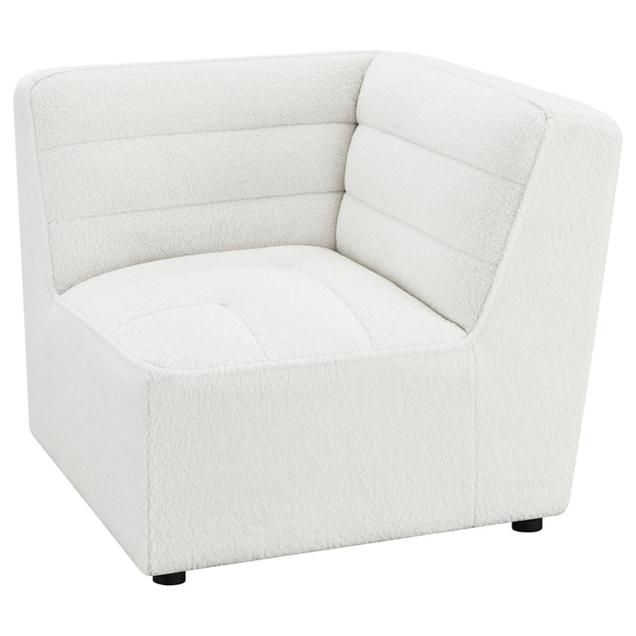 Sunny Upholstered Corner Chair - Orbit Furniture (Richmond,BC)