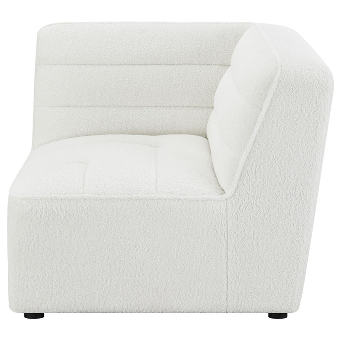 Sunny Upholstered Corner Chair - Orbit Furniture (Richmond,BC)