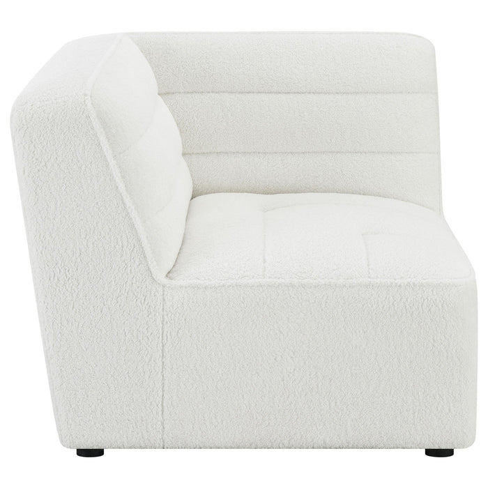 Sunny Upholstered Corner Chair - Orbit Furniture (Richmond,BC)