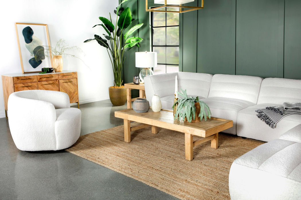 Sunny Upholstered Corner Chair - Orbit Furniture (Richmond,BC)